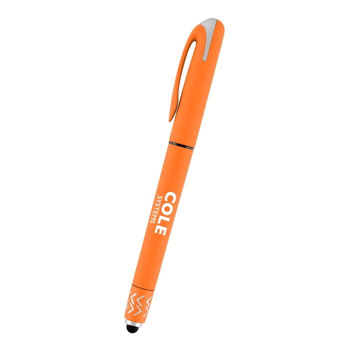 Spin Top Gel Pen With Stylus