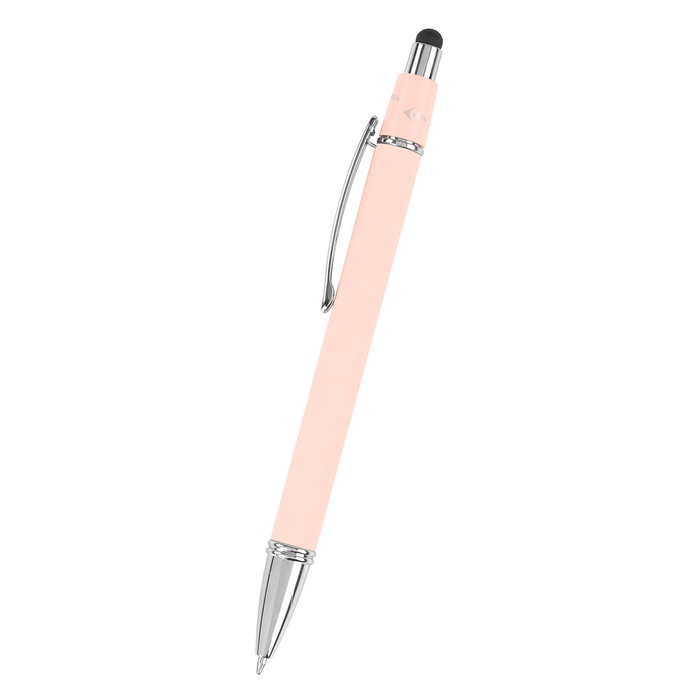 Bella Recycled Aluminum Pen With Stylus