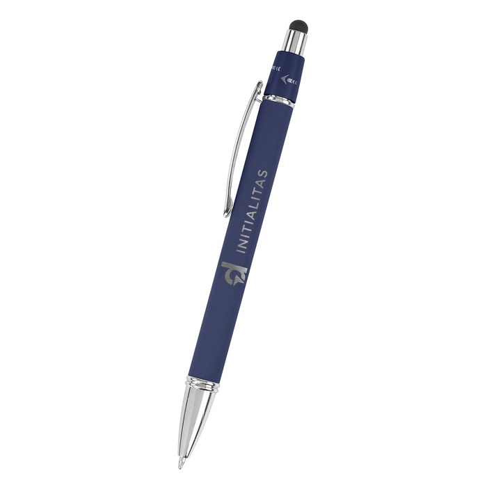 Bella Recycled Aluminum Pen With Stylus