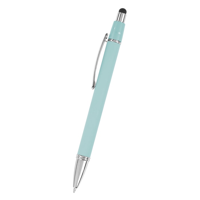 Bella Recycled Aluminum Pen With Stylus