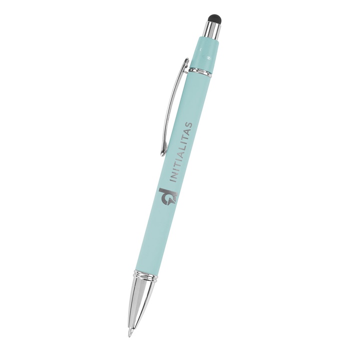 Bella Recycled Aluminum Pen With Stylus