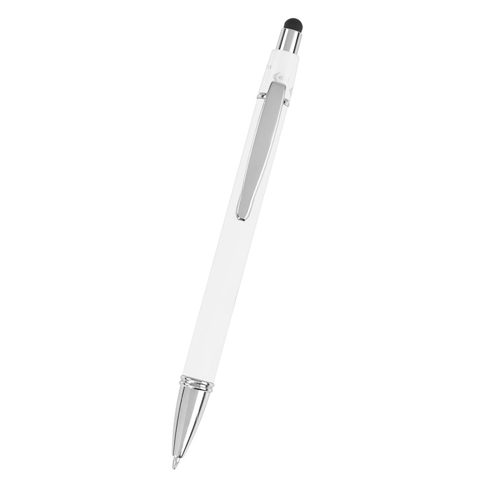 Bella Recycled Aluminum Pen With Stylus
