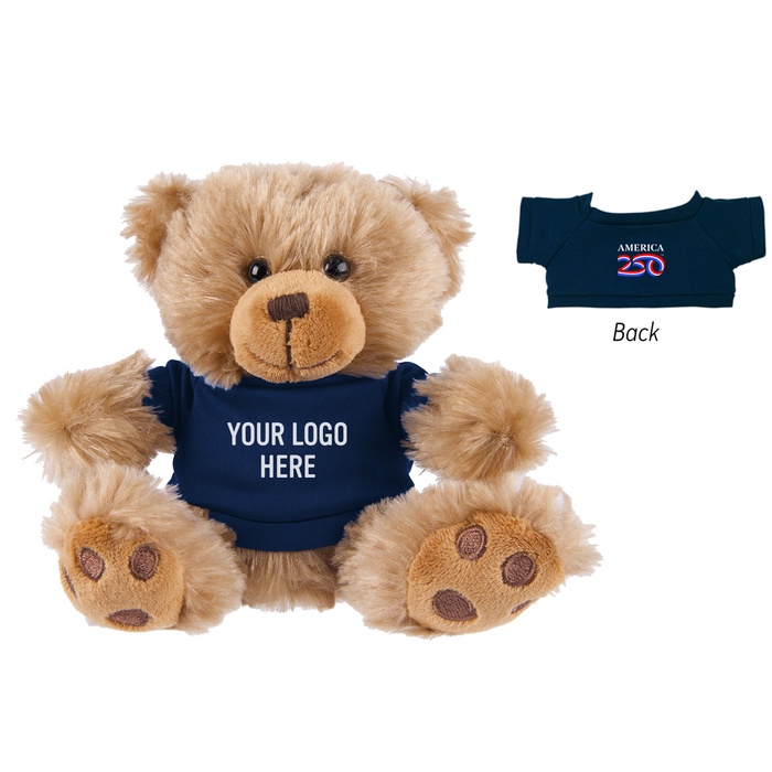 America250™ 6" Big Paw Bear