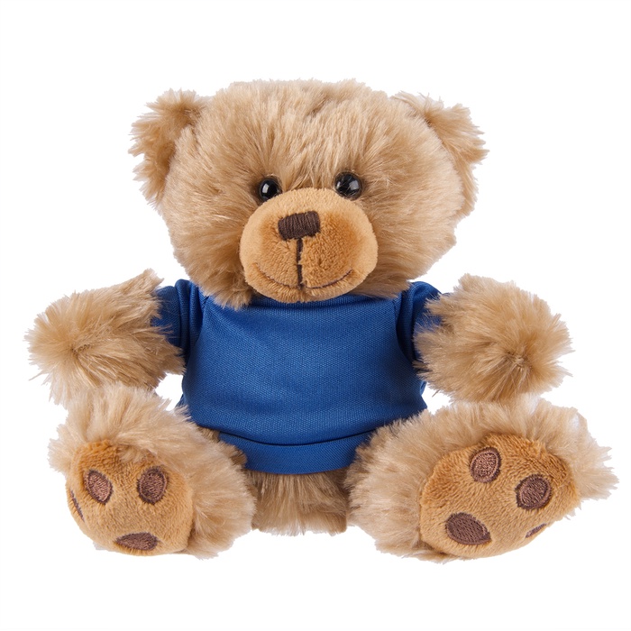 Happy Holidays 6" Big Paw Bear-Shirt