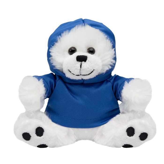 Happy Holidays 6" Big Paw Bear-Hoodie