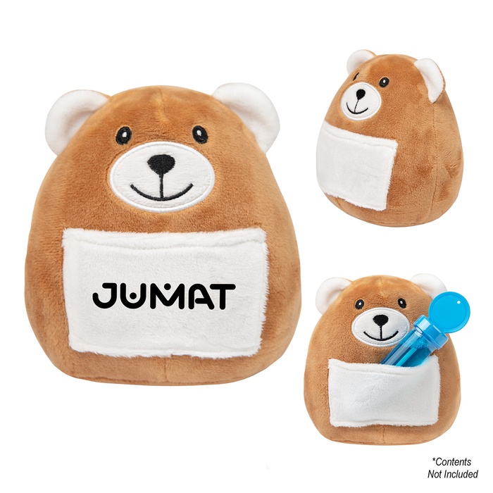 6" Pouch Pet Bear