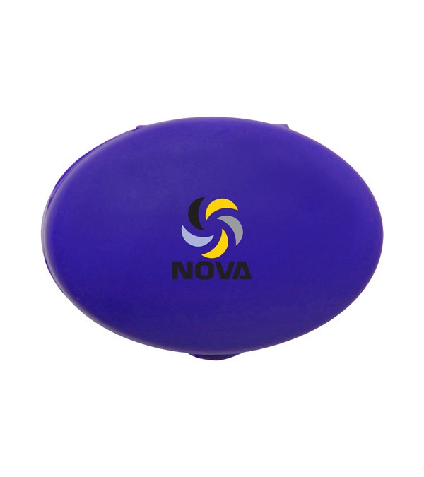 Oval Pill Box