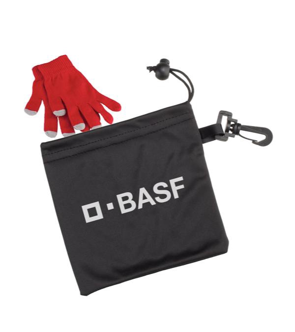 Touch Screen Gloves In Pouch