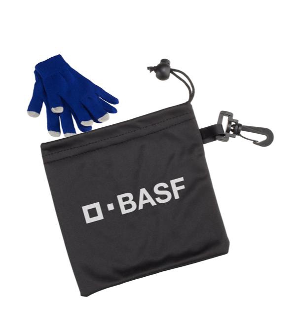 Touch Screen Gloves In Pouch