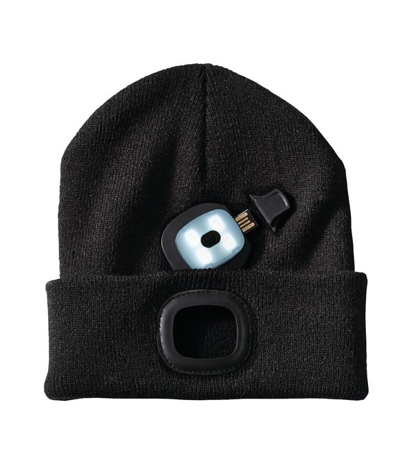 Unisex MIGHTY LED Knit Beanie - Embroidered