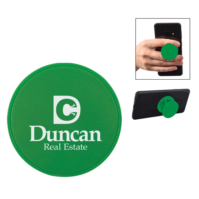 COLLAPSIBLE PHONE GRIP & STAND