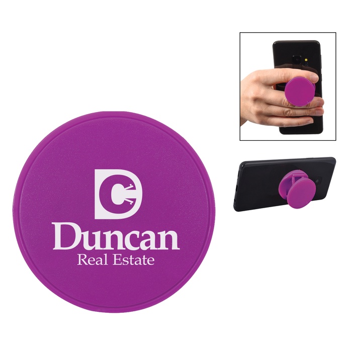COLLAPSIBLE PHONE GRIP & STAND