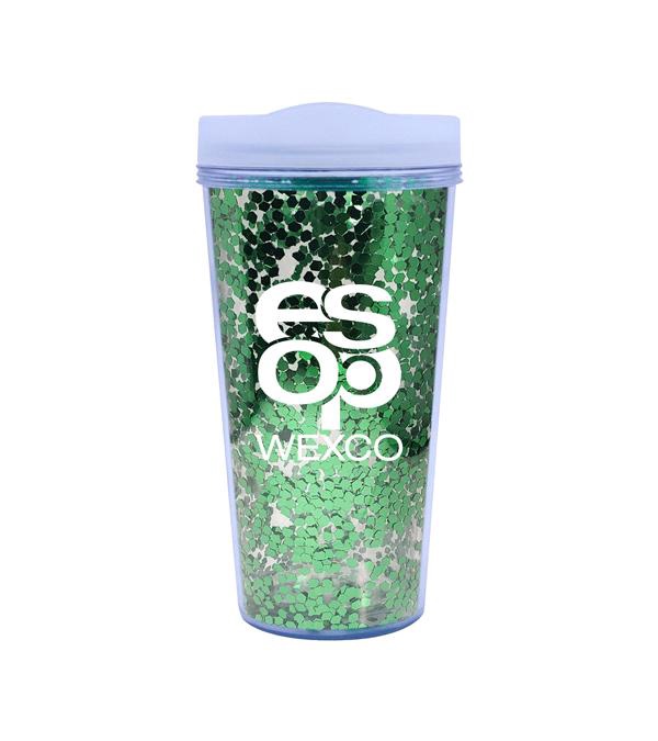 17 oz. Glamour Glitter Tumbler