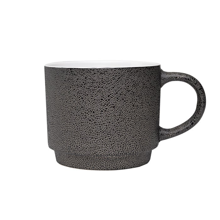 18 Oz. Pebble Grain Textured Ceramic Mug