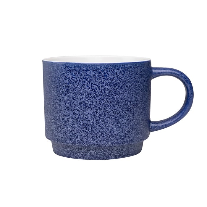 18 Oz. Pebble Grain Textured Ceramic Mug