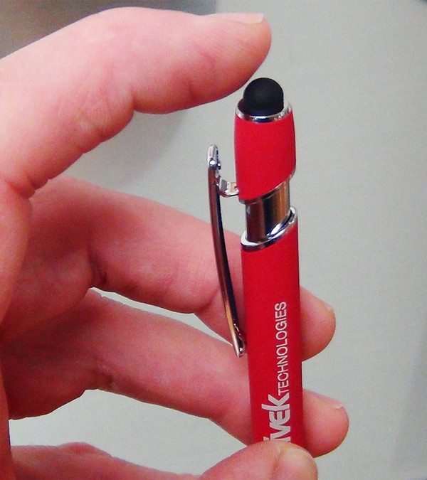 Arden Soft Touch Stylus Pen - Full Color