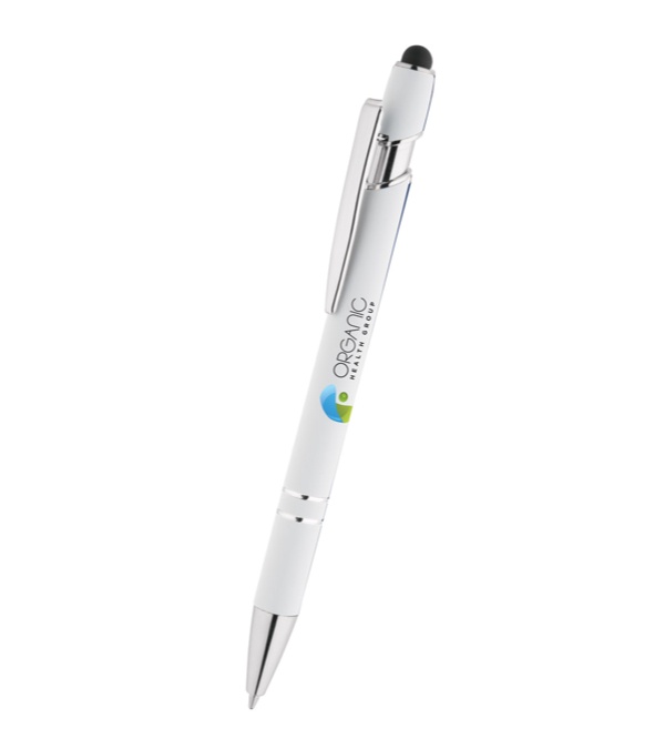 Arden Soft Touch Stylus Pen - Full Color