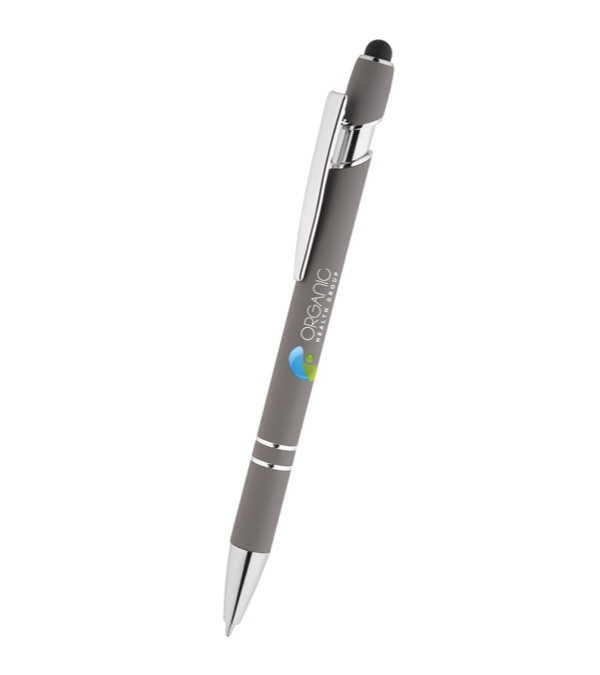 Arden Soft Touch Stylus Pen - Full Color