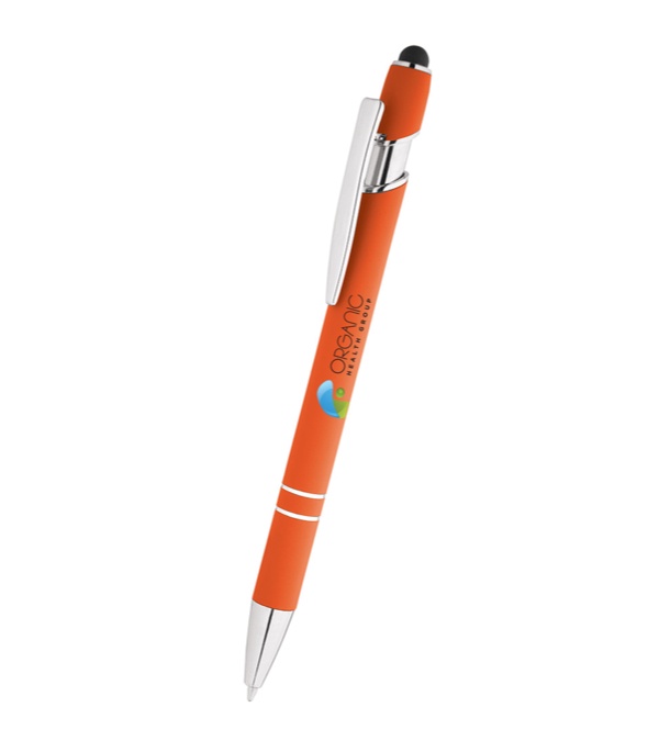 Arden Soft Touch Stylus Pen - Full Color