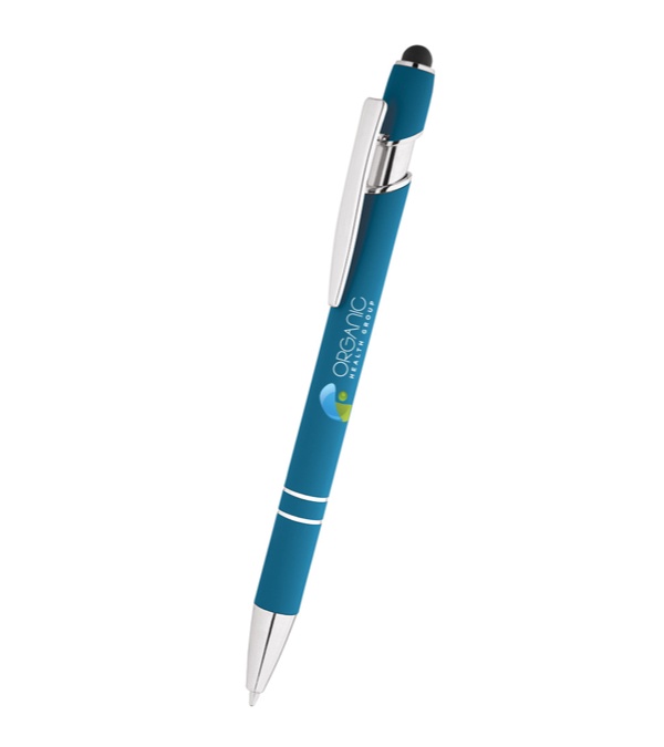Arden Soft Touch Stylus Pen - Full Color