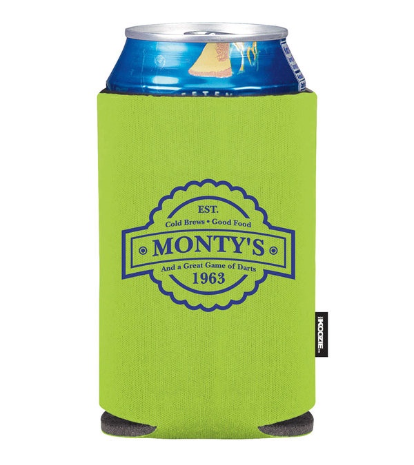 BritePix® KOOZIE® Can Kooler - Full Color Imprint