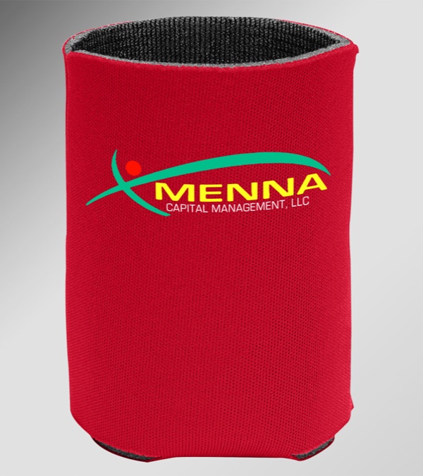 BritePix® KOOZIE® Can Kooler - Full Color Imprint