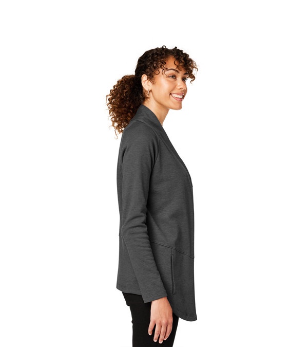 Devon & Jones New Classics Ladies' Charleston Cardigan - Embroidery
