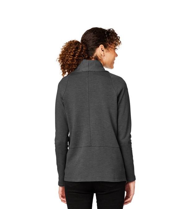 Devon & Jones New Classics Ladies' Charleston Cardigan - Embroidery