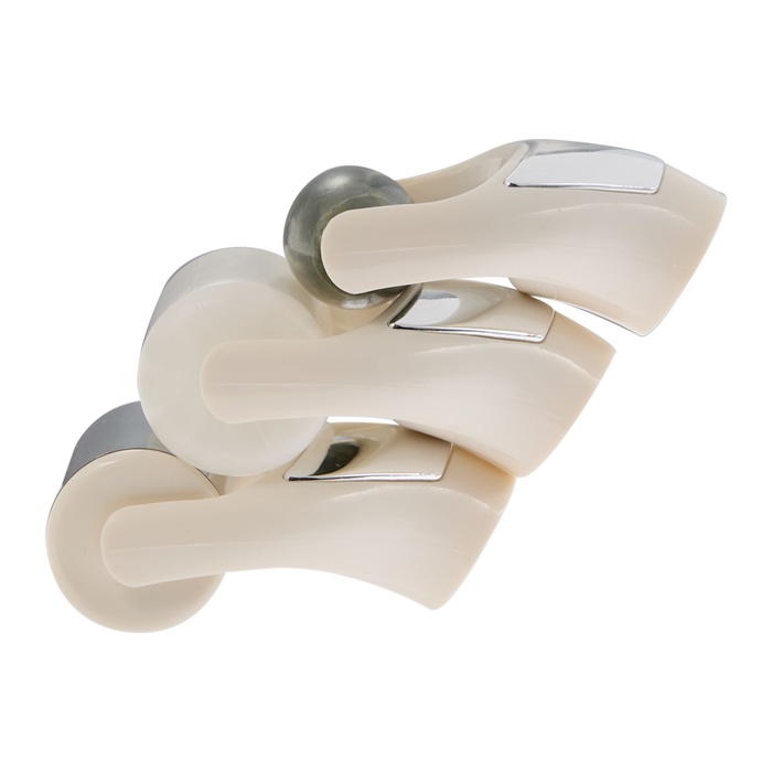 Wellable™ FSC® 100% Bamboo 3-in-1 Face Body & Roller Set