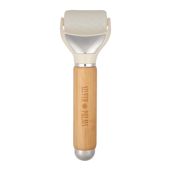 Wellable™ FSC® 100% Bamboo 3-in-1 Face Body & Roller Set