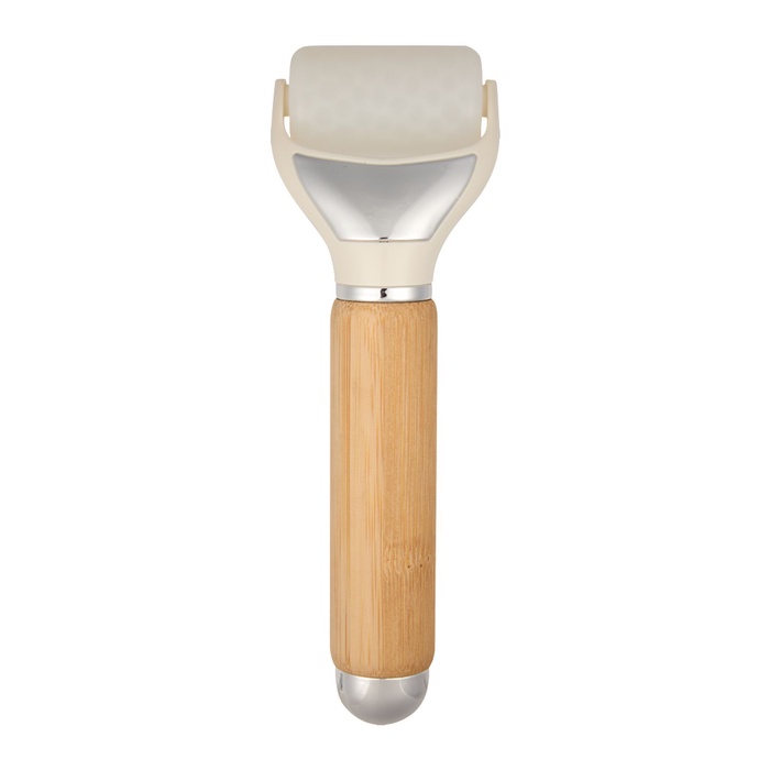 Wellable™ FSC® 100% Bamboo 3-in-1 Face Body & Roller Set