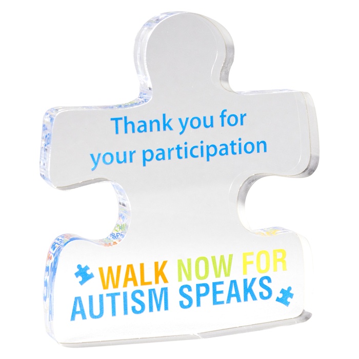 Acrylic Award - 35 Sq. In