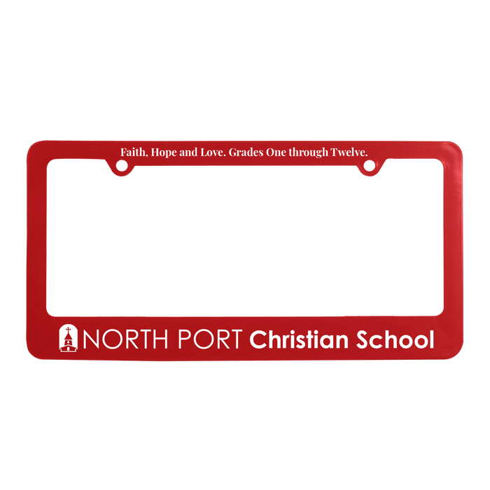 Promotional License Plate Frame