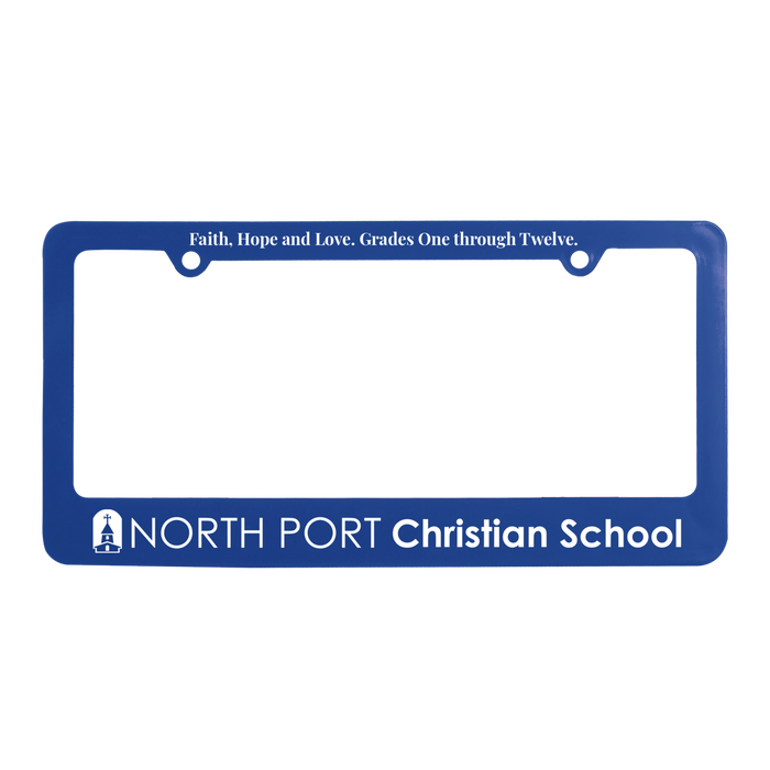 Promotional License Plate Frame