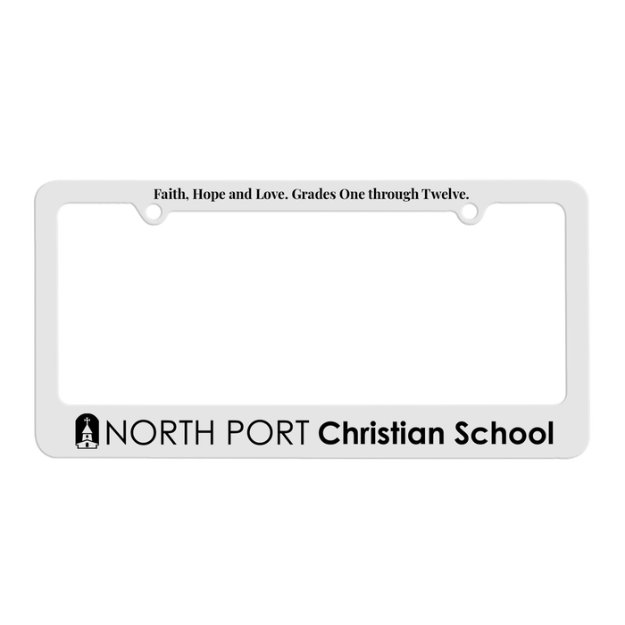 Promotional License Plate Frame