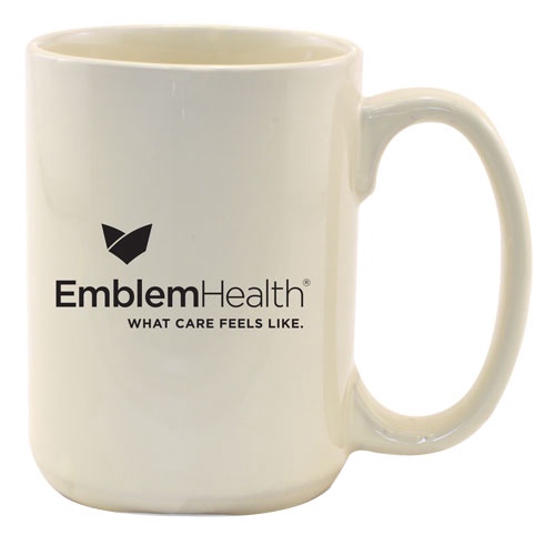15 oz. Ceramic Coffee Mug
