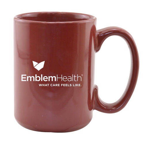 15 oz. Ceramic Coffee Mug