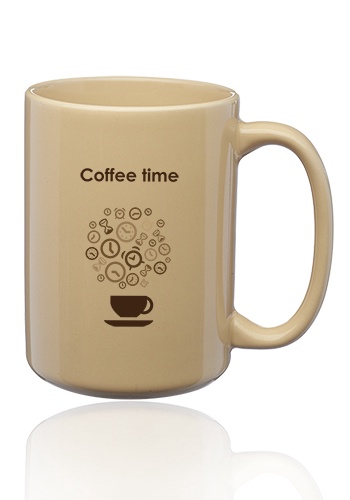 15 oz. Large El Grande Personalized Mugs