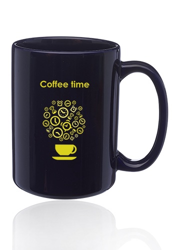 15 oz. Large El Grande Personalized Mugs