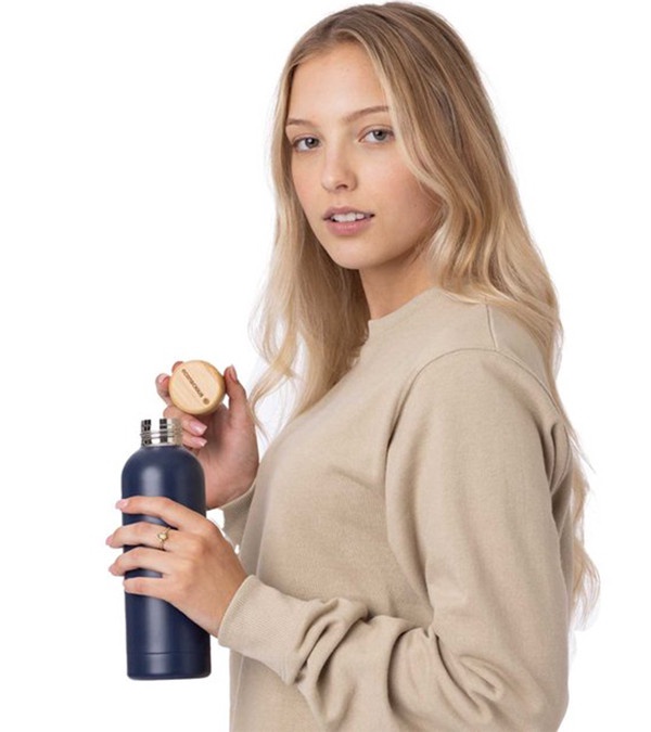 Econscious Grove 17 oz. Recycled Vacuum Insulated Bottle