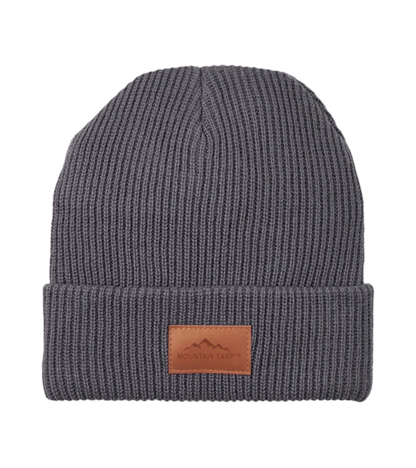 Leeman Cuffed Rib Knit Beanie