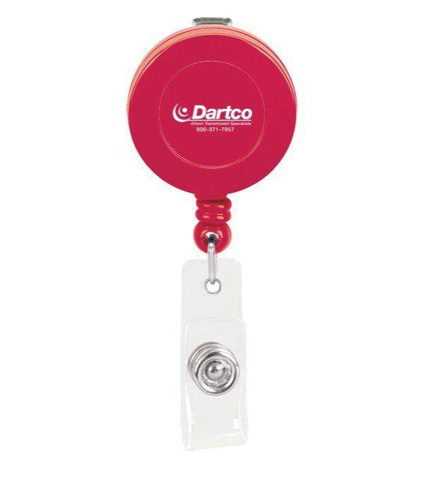 Promo Retractable Badge Holder