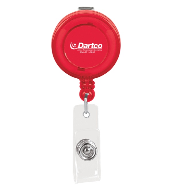 Promo Retractable Badge Holder