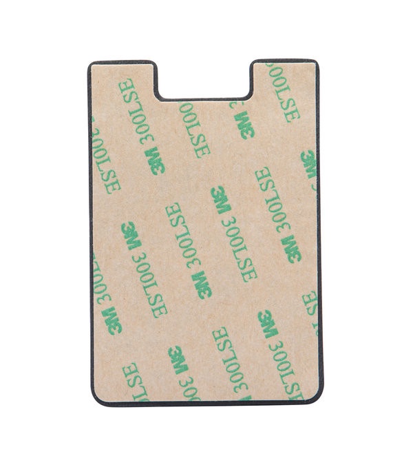 RFID Leatherette Cell Wallet - Full Color Imprint