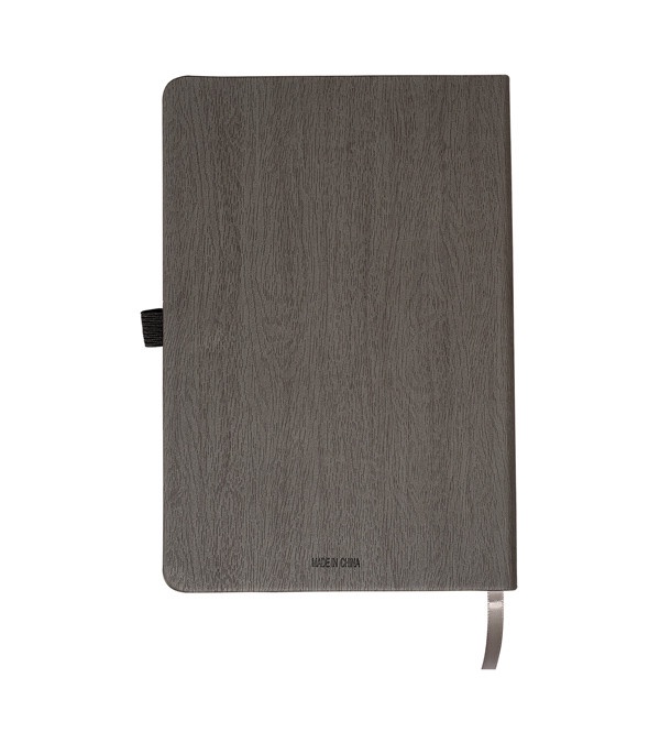 Soft Touch Woodgrain Journal - Deboss