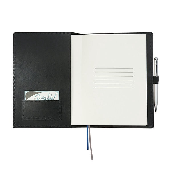 Uptown Refillable Leather JournalBook&trade;