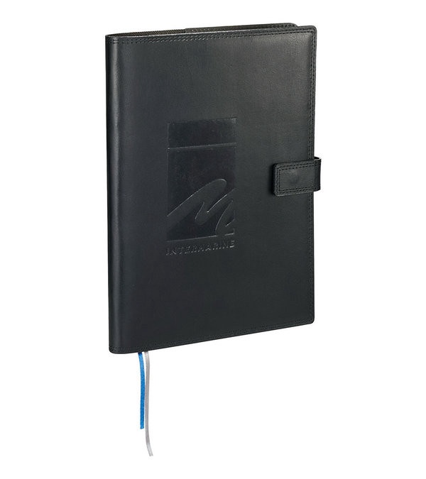 Uptown Refillable Leather JournalBook&trade;