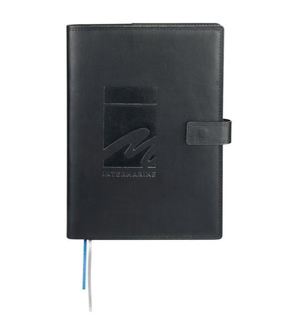 Uptown Refillable Leather JournalBook&trade;
