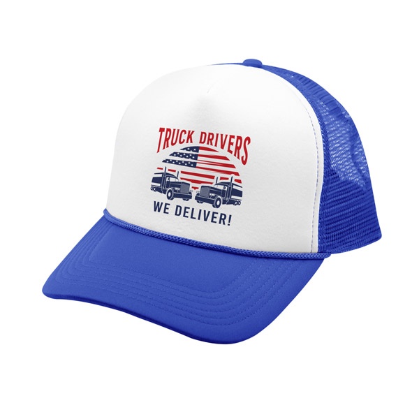 We Deliver! Truckers Hat