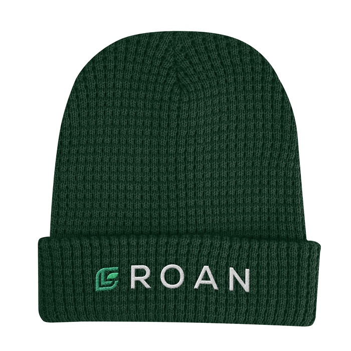 Whistler Waffle Knit rPET Beanie